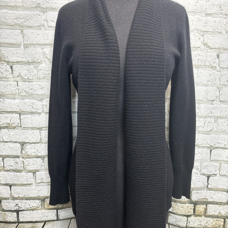 None   Cashmere, Black, Size: Medium