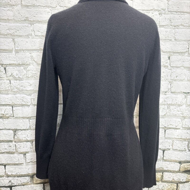 None   Cashmere, Black, Size: Medium