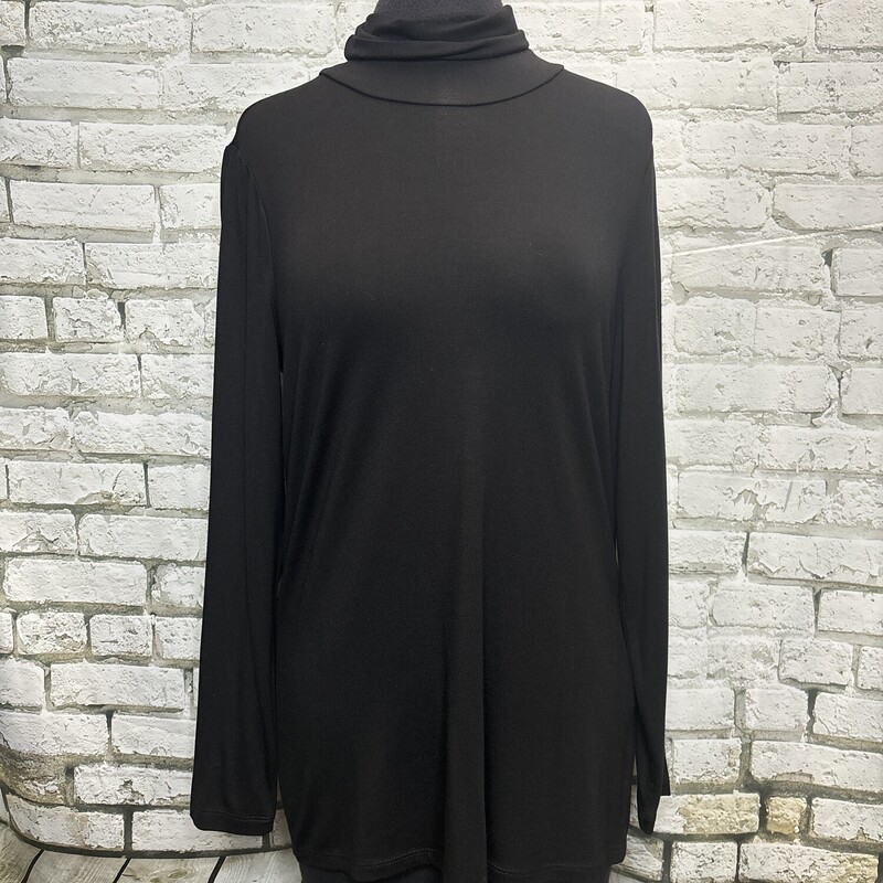 Piccadilly, Black, Size: Small