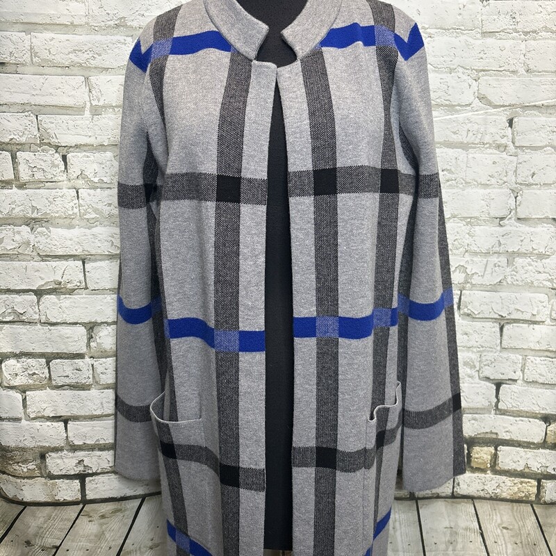 Tahari, Windowpa, Size: Large