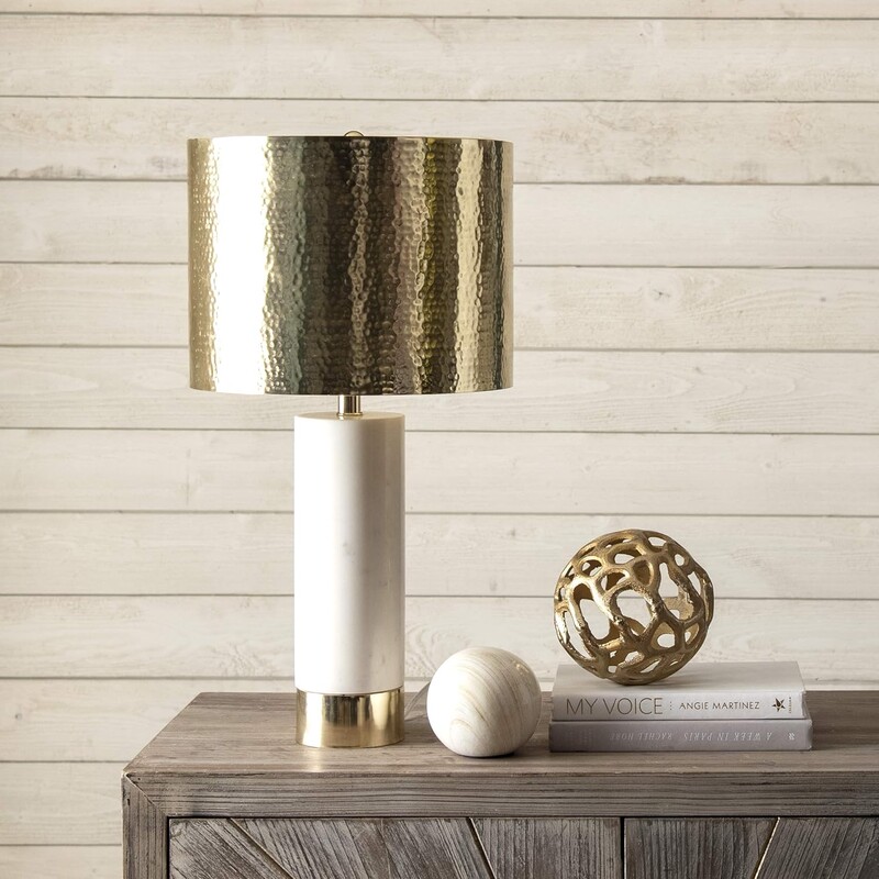 Edina Marble Table Lamp