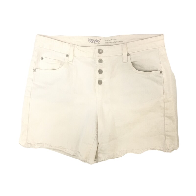 Shorts (White Denim)