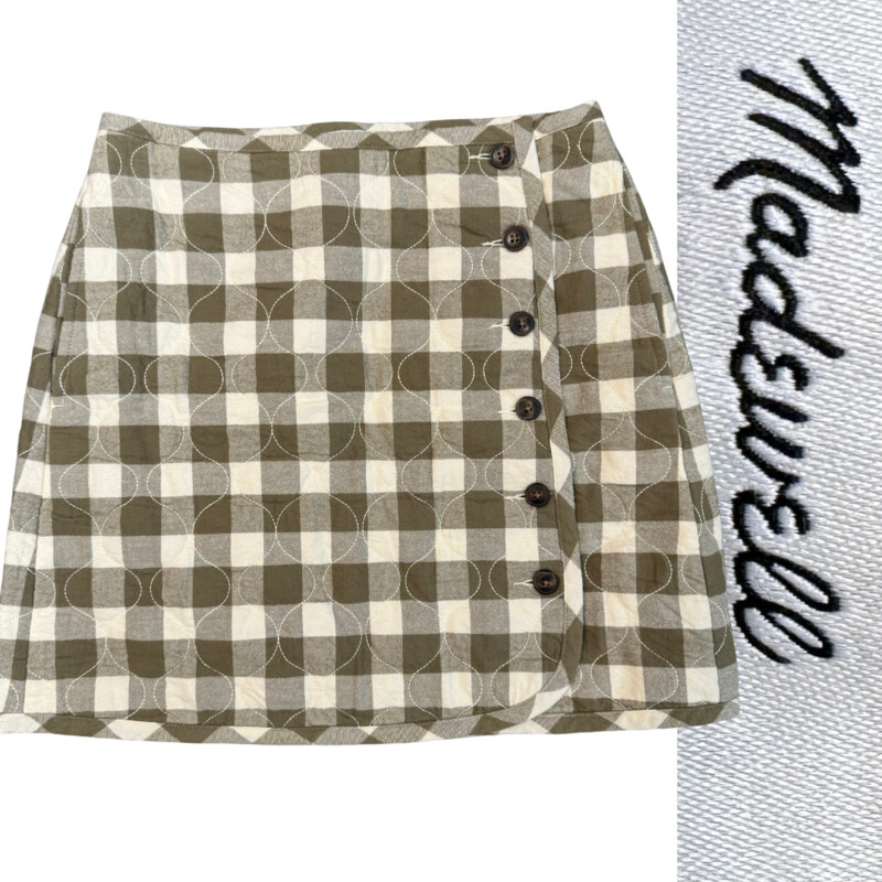 New Madewell Skirt