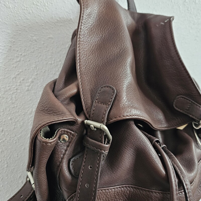 Ellington Leather Goods, Brown, Size: Backpack