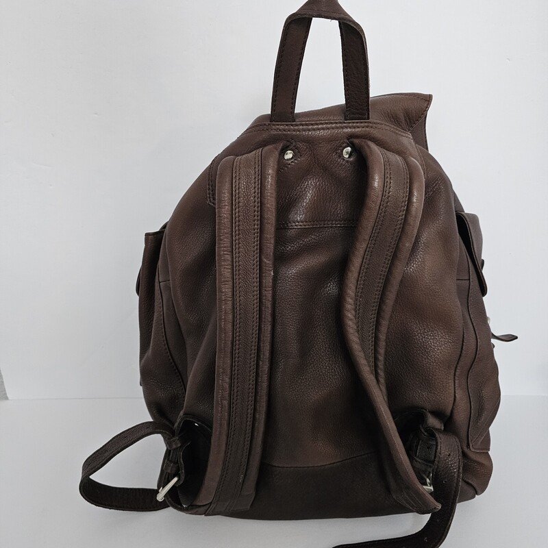 Ellington Leather Goods, Brown, Size: Backpack