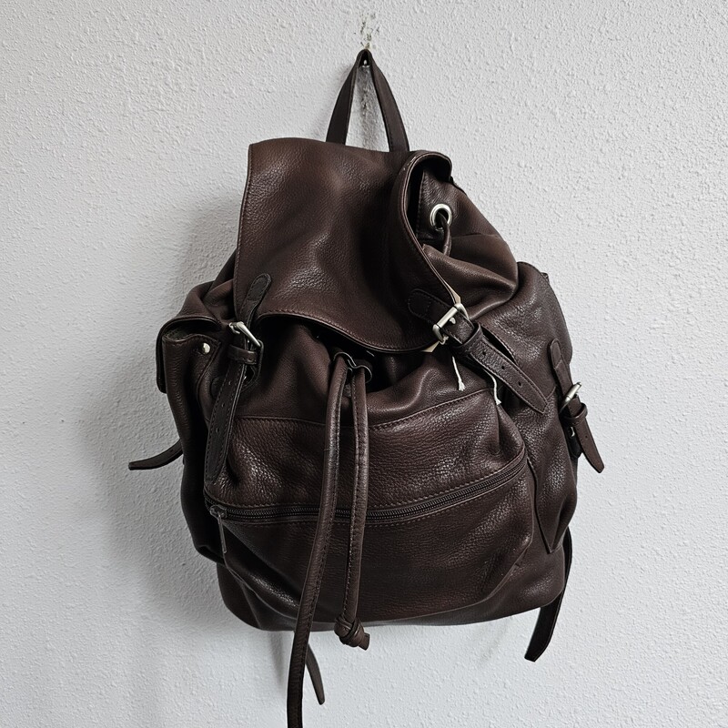 Ellington Leather Goods, Brown, Size: Backpack