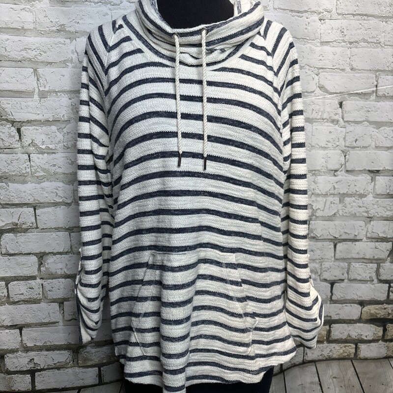 Style & Co, Stripe, Size: Medium