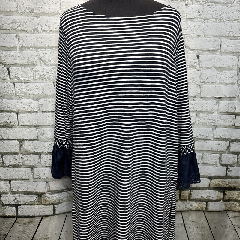 J Jill, Stripe, Size: Medium