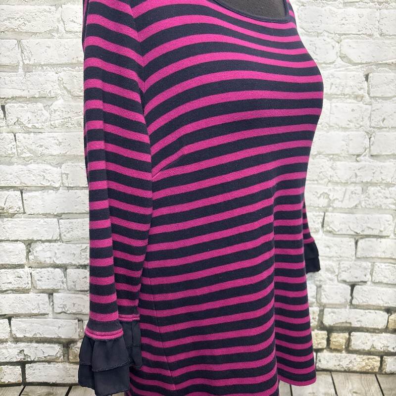 Talbots, Stripe, Size: Large