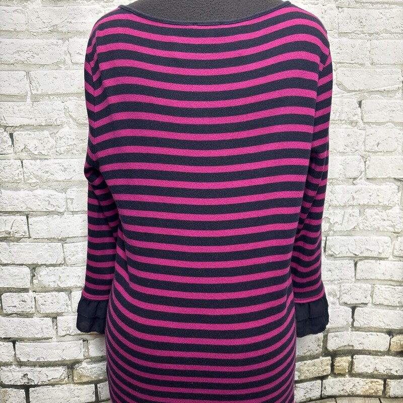 Talbots, Stripe, Size: Large