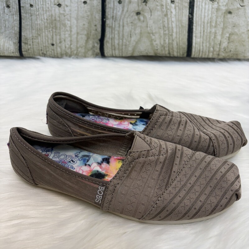 Bobs, Tan, Size: 7 1/2