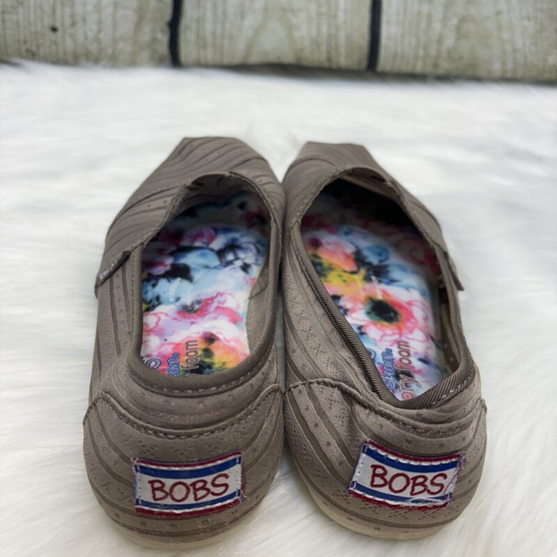 Bobs, Tan, Size: 7 1/2