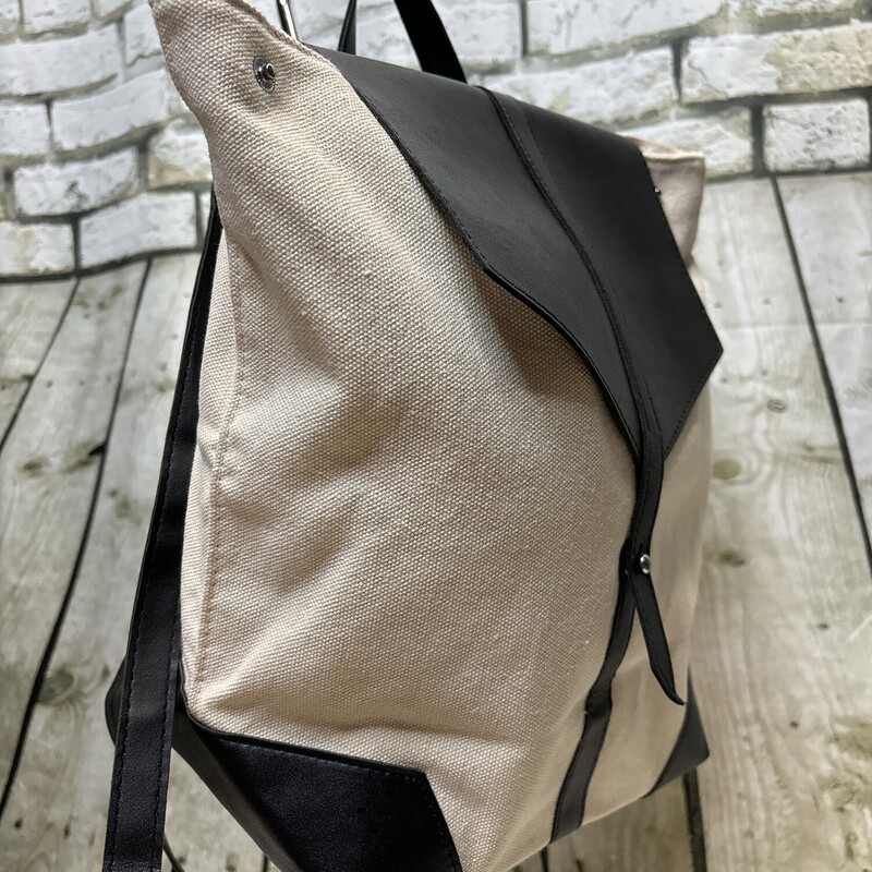 Deux Lux, Cream/bl, Size: Backpack