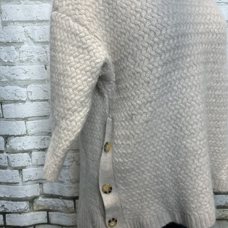 Garnet Hill  Cashmere, Beige, Size: Large