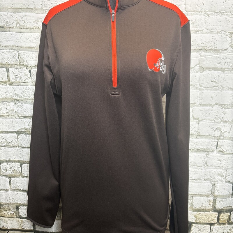 Nfl Team   Browns, Brown/lo, Size: Small