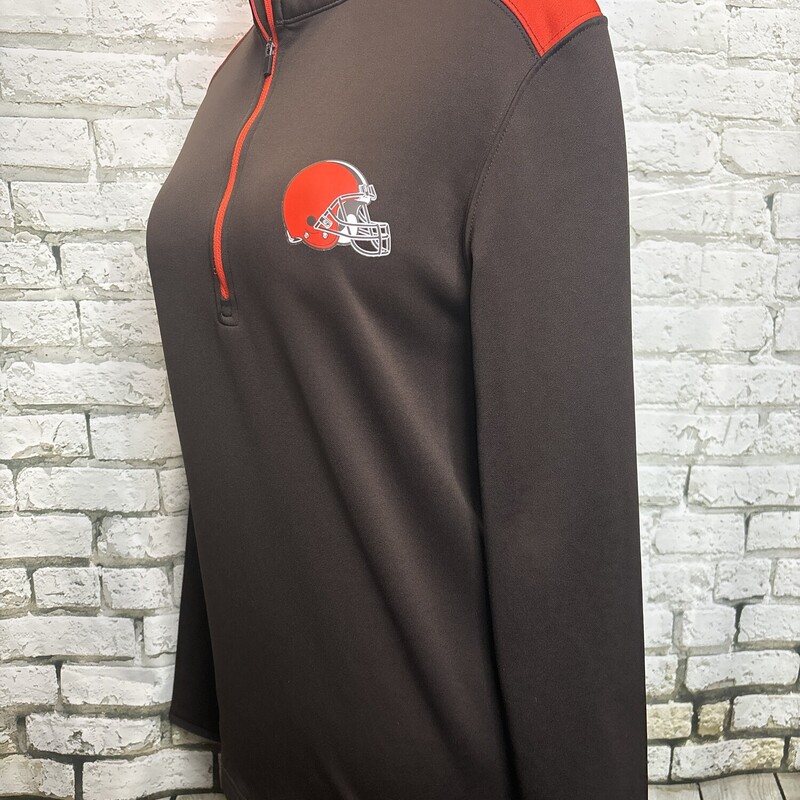 Nfl Team   Browns, Brown/lo, Size: Small