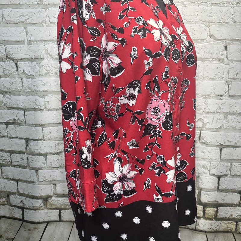 D & Co, Floral, Size: Medium