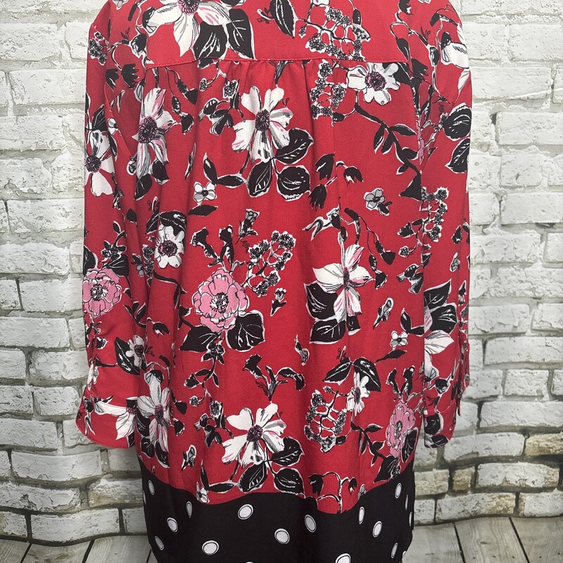 D & Co, Floral, Size: Medium