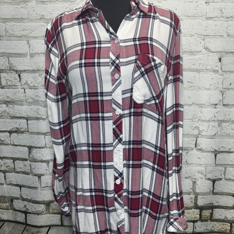 Beach Lunch Lounge, Plaid, Size: Small