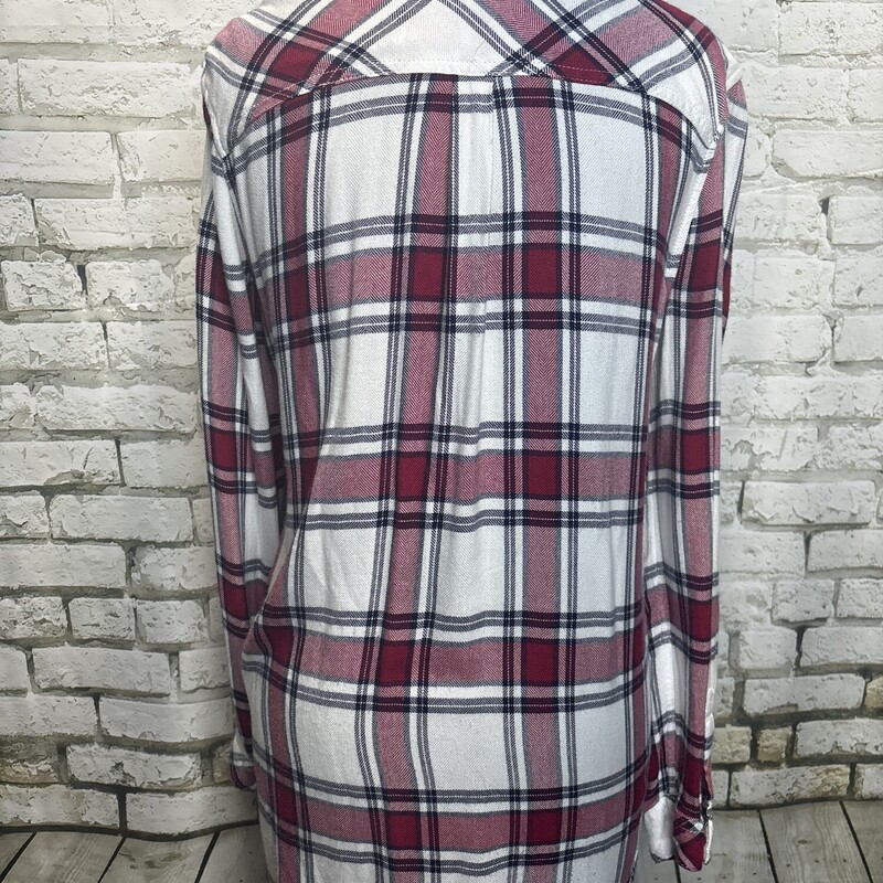 Beach Lunch Lounge, Plaid, Size: Small