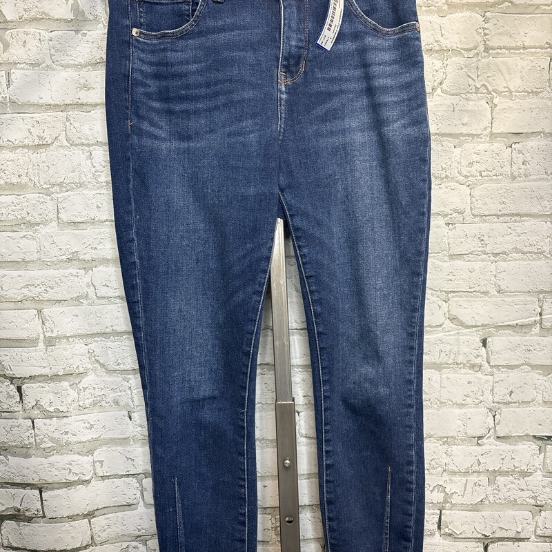 Jag, Denim, Size: 6