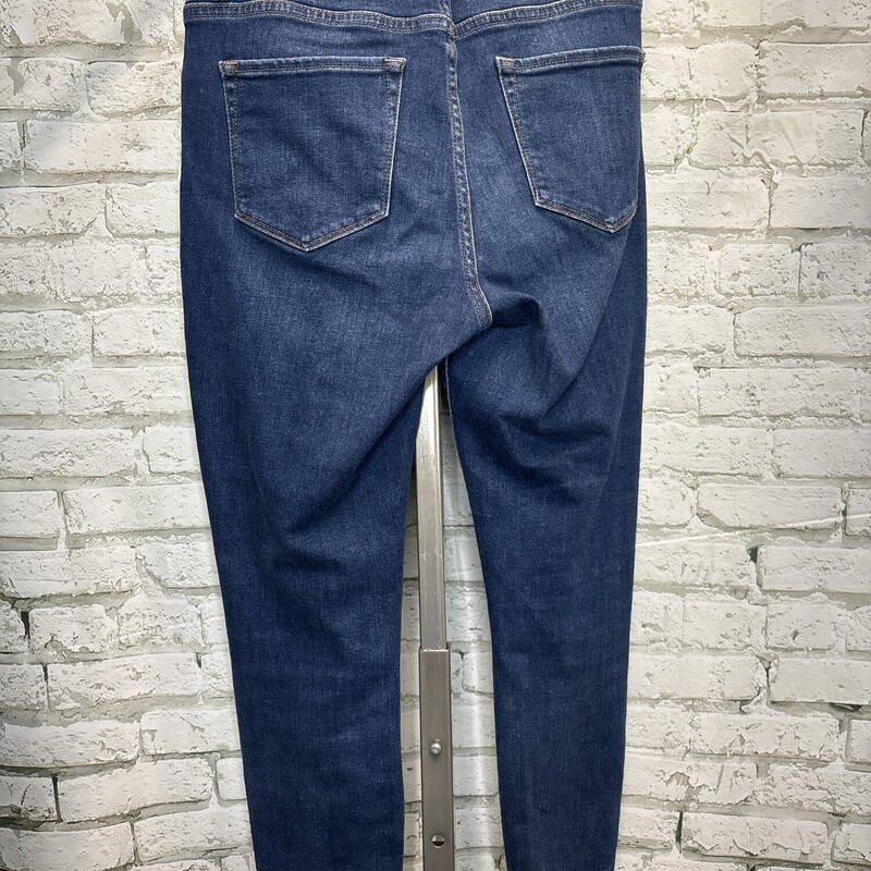 Jag, Denim, Size: 6