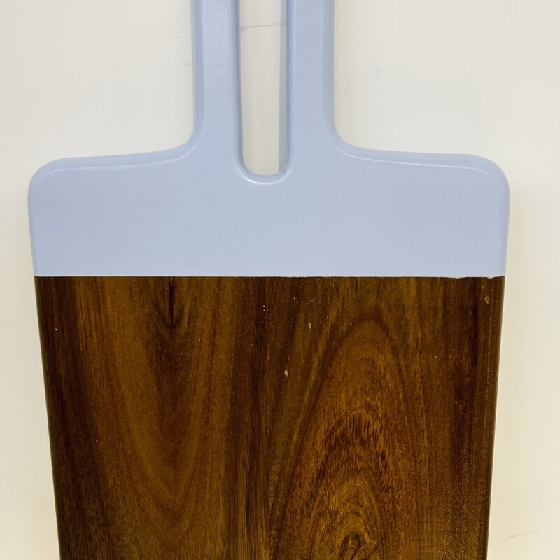 Wood Cutting Board with Handle
White Brown
Size: 17 x 10