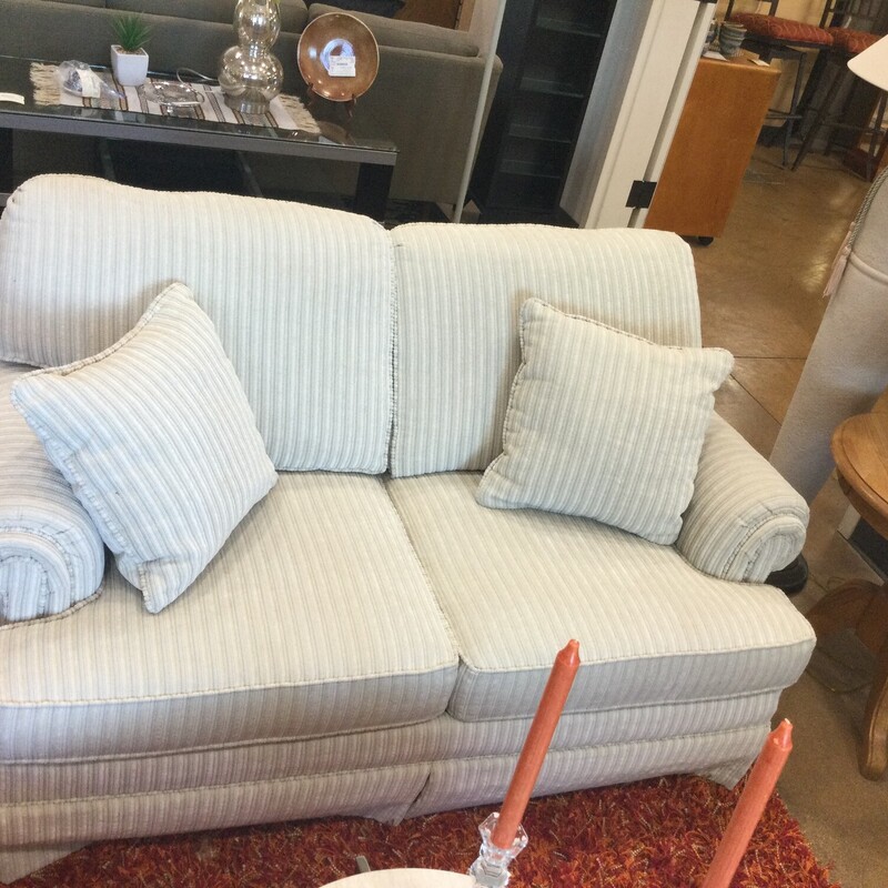 Cream Loveseat