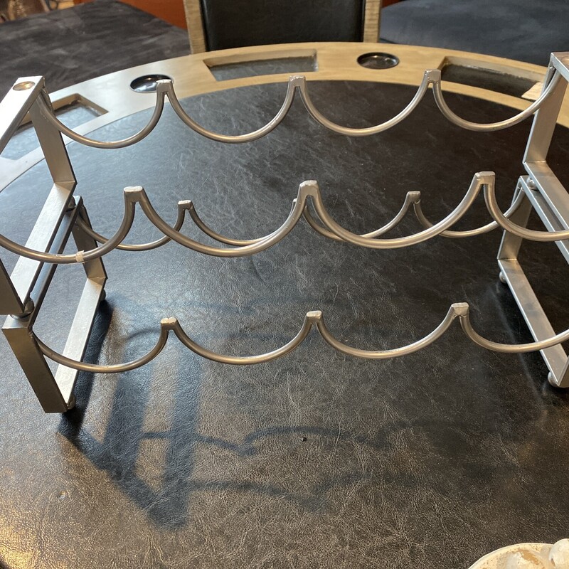 Metal Wine Rack