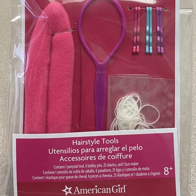 AG Hairstyle Tools, Pink, Size: NEW