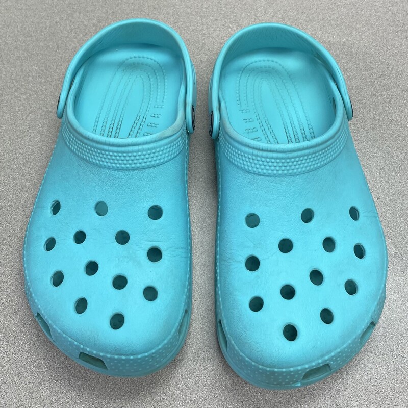 Crocs Clog, Mint, Size: 3Y