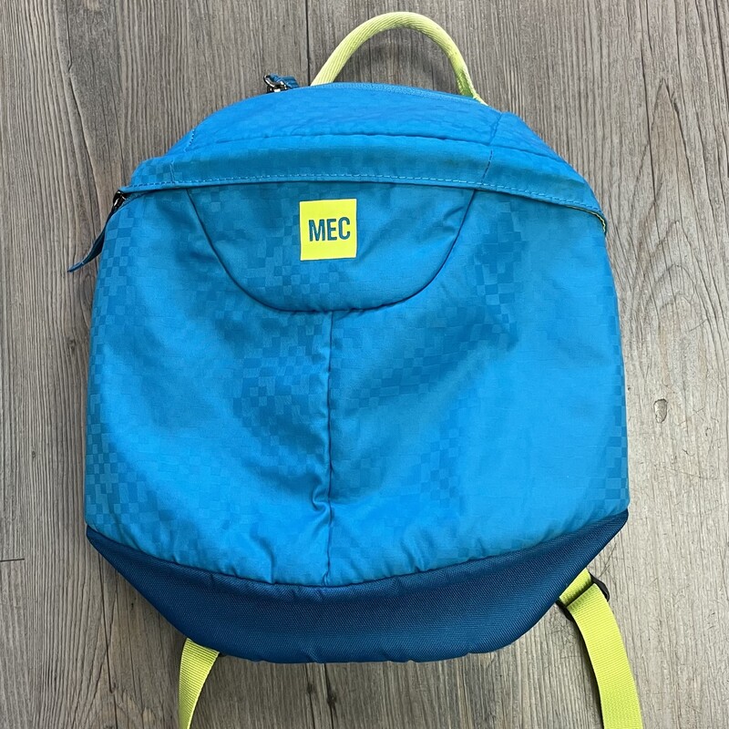 MEC Toddler Back Pack, Blue, Size: Used
Has Permanent tag In it