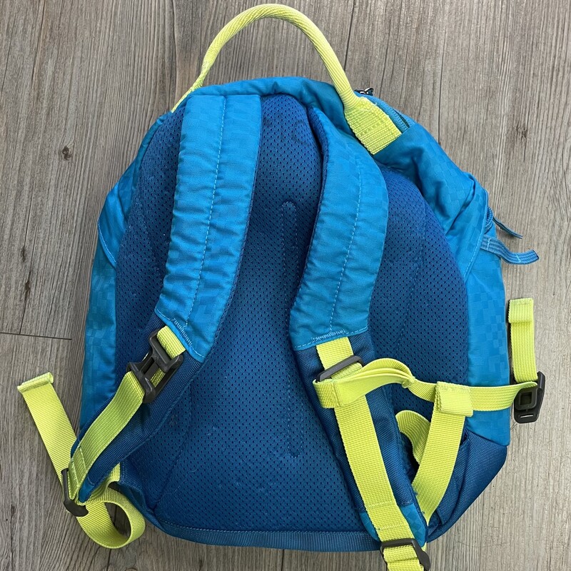 MEC Toddler Back Pack, Blue, Size: Used<br />
Has Permanent tag In it