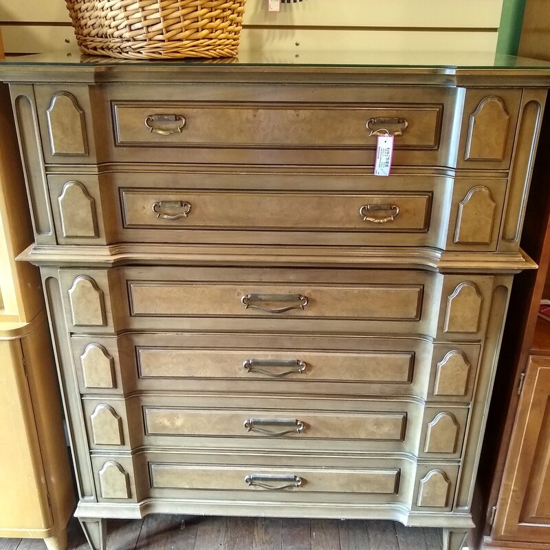 MCM 6 Drawer High Boy