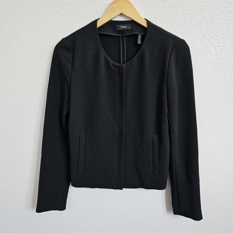 Theory, Black, Size: 2