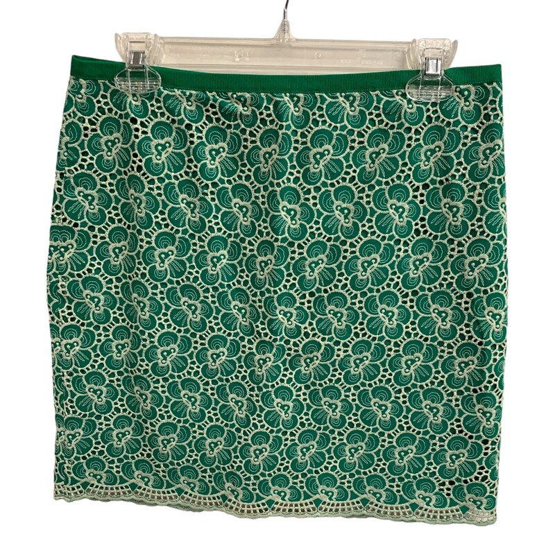 J.Crew S4, Green/wh, Size: S