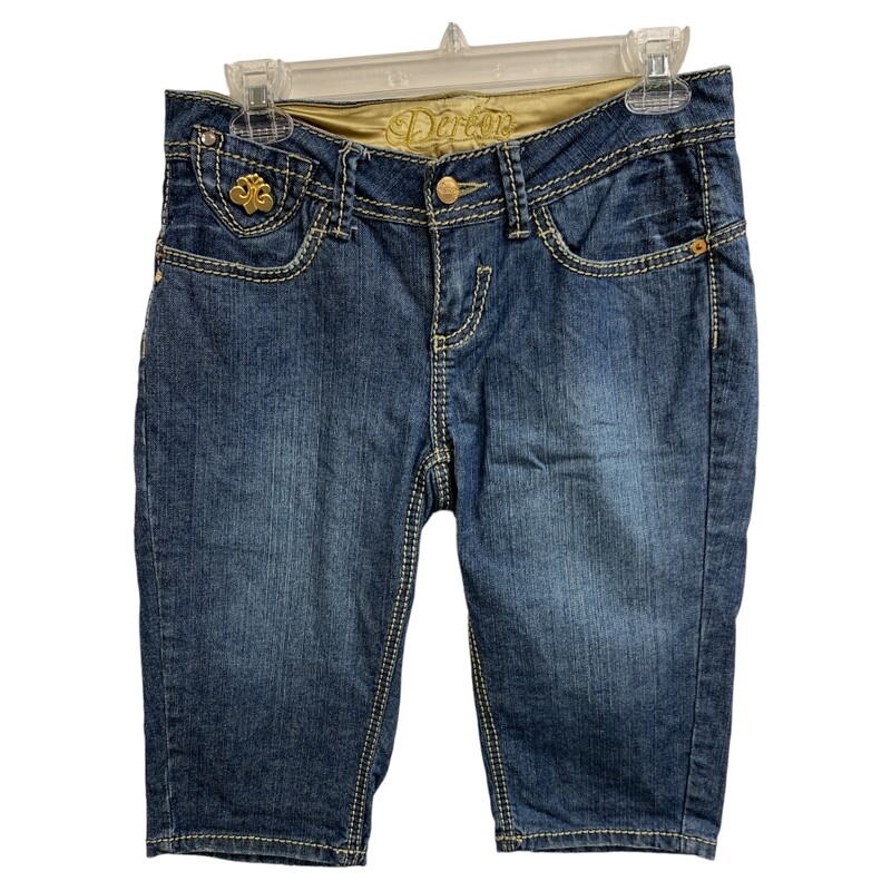 Dereon Denim Short S6, Blur, Size: S