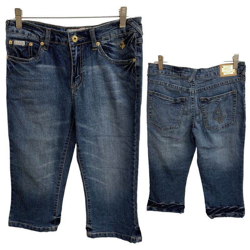 Baby Phat Denim Short S3