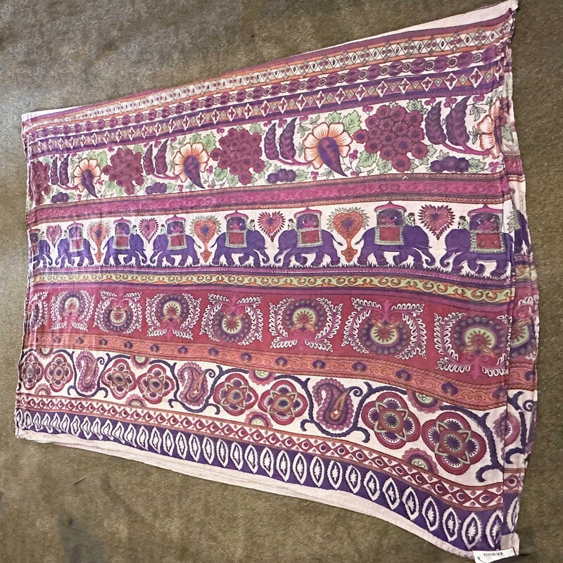 Boho Elephant Cover