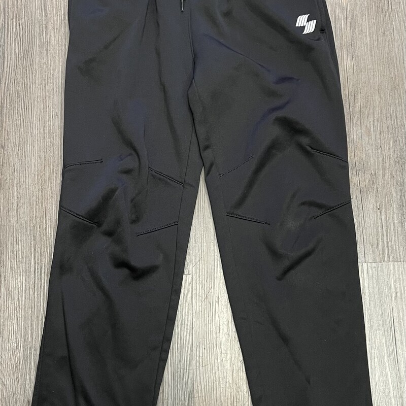 Place Sport Active Pants, Black, Size: 7-8Y