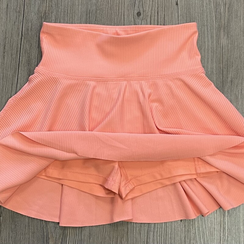 Powersoft Active Skort, Peach, Size: 8Y