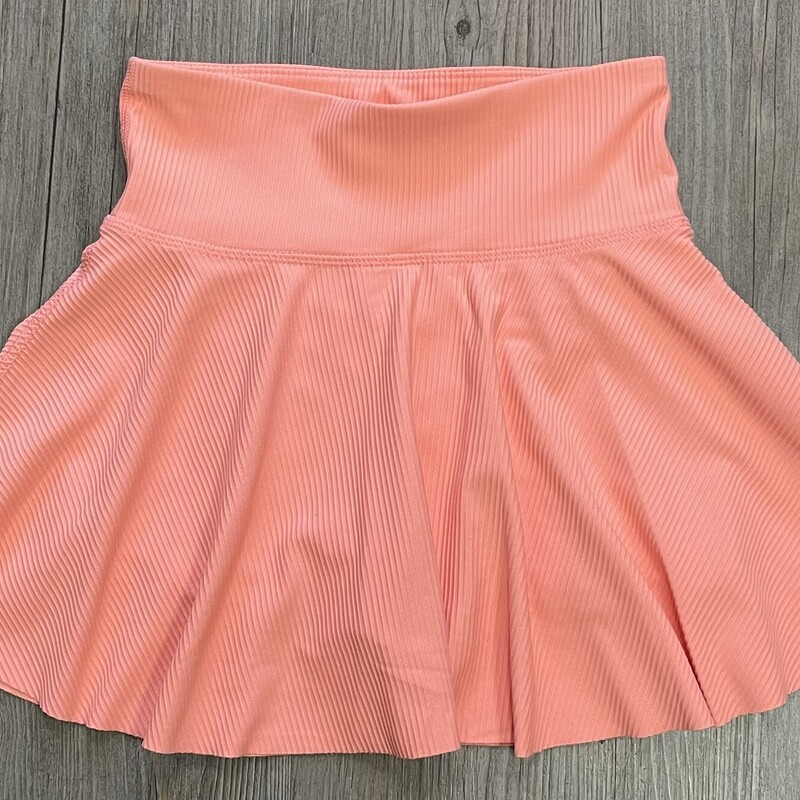 Powersoft Active Skort, Peach, Size: 8Y