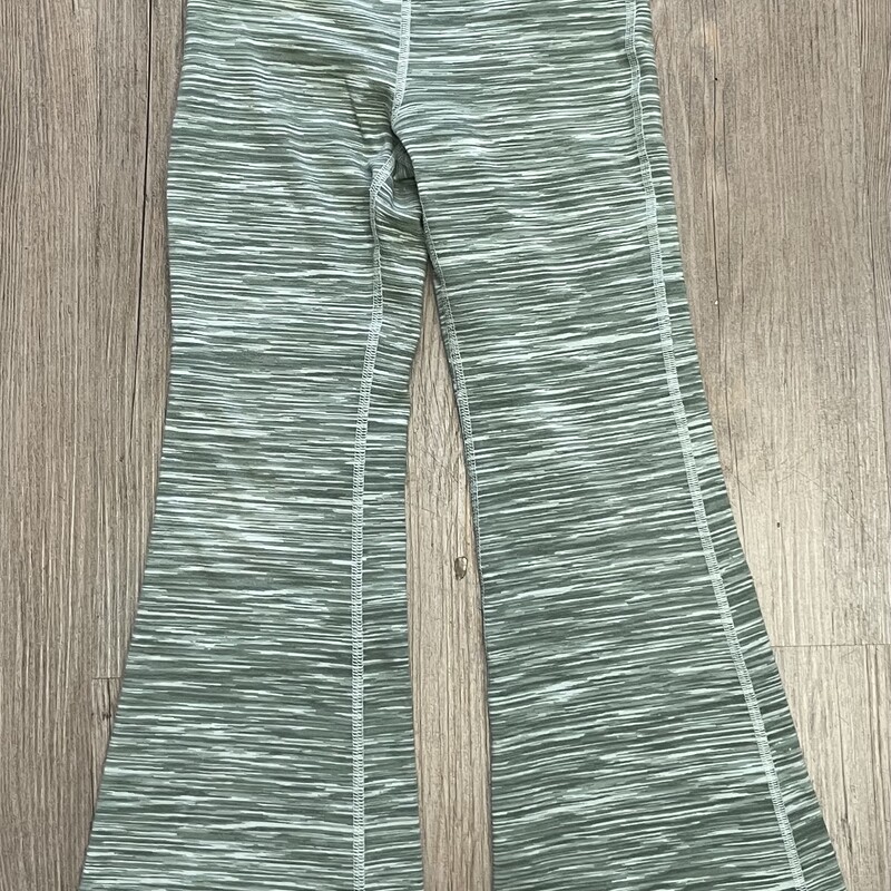 Old Navy Flared Legging, Green, Size: 6-7Y