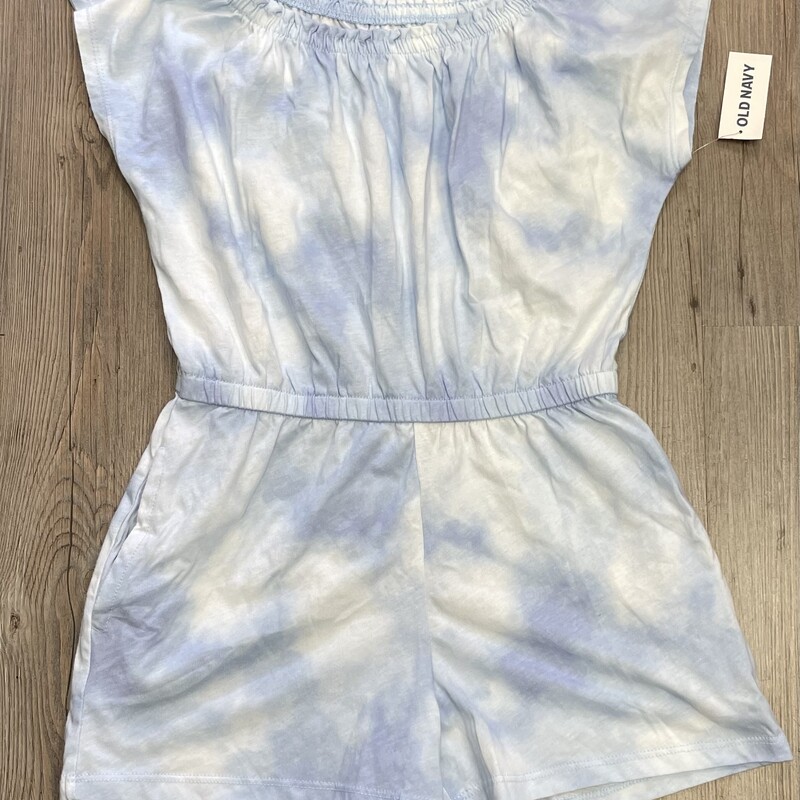 Old Navy Romper, Blue, Size: 8Y
NEW