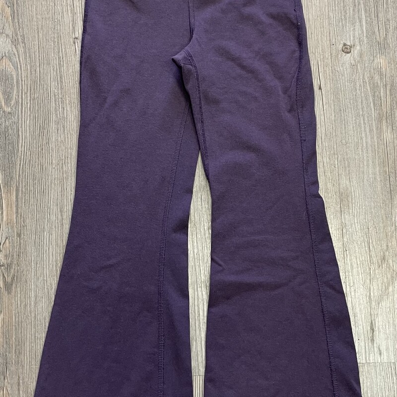 Old Navy Flared Legging, Purple, Size: 6-7Y