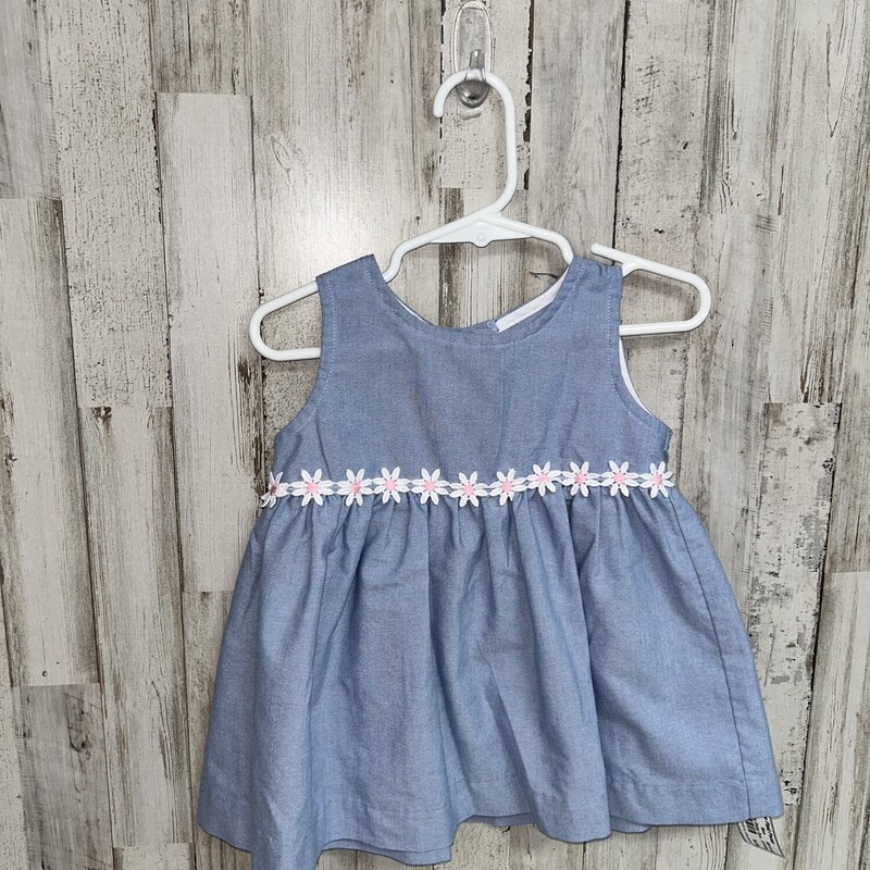 12M Chambray Daisy Dress