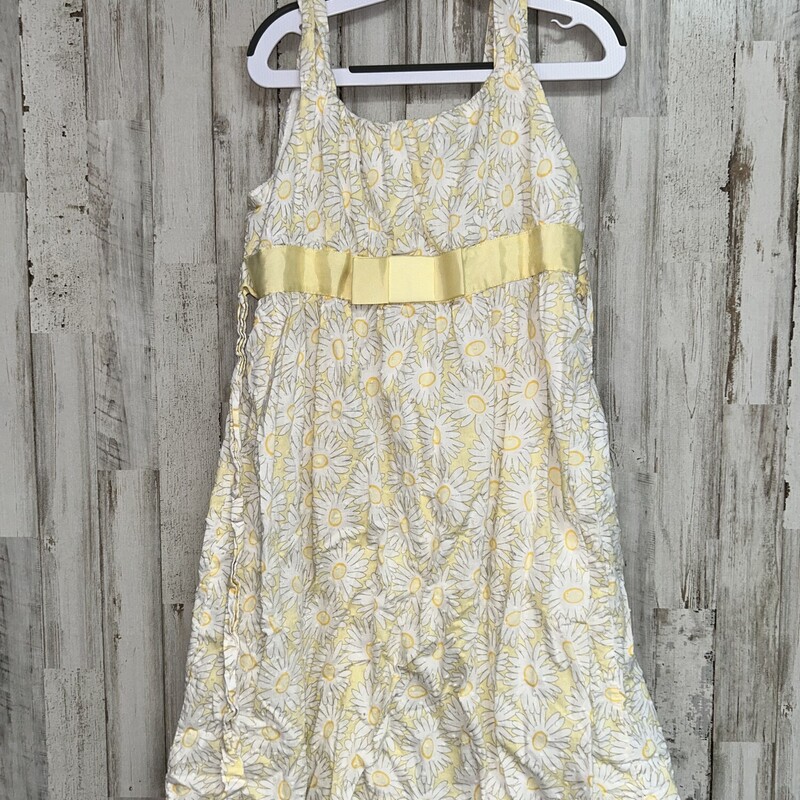 10 Yellow Flower Dress, Yellow, Size: Girl 10 Up