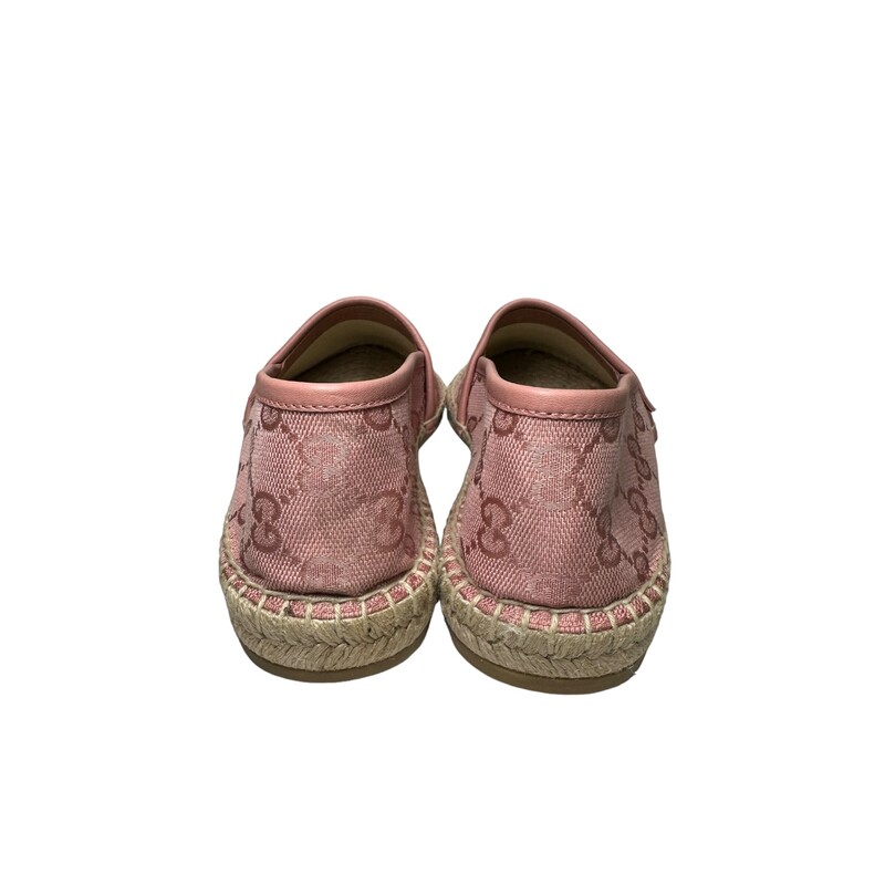 Gucci Pink Espadrilles, Pink, Size: 37.5
Like New
Style Code: 466902