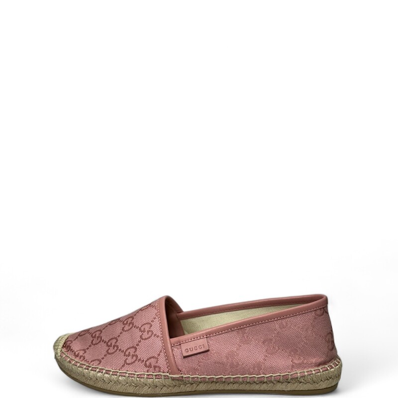 Gucci Pink Espadrilles, Pink, Size: 37.5
Like New
Style Code: 466902