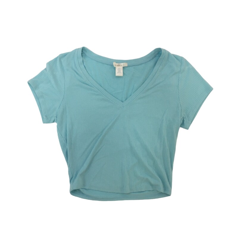 Shirt (Blue/Crop)